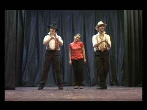 Видео: Чай вдвоем, Лайма Вайкуле и Театр Синематографъ