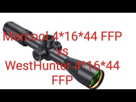 Видео: О прицелаx 4х16х44 FFP Marcool u West Hunter