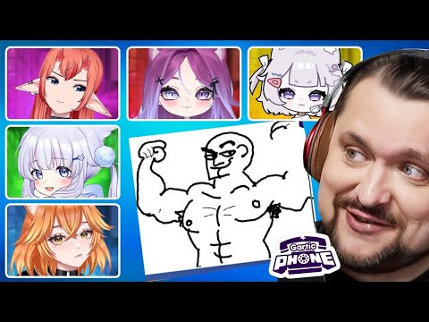 Видео: Настоящие художницы и абстракционисты в рисовании! -  Gartic Phone