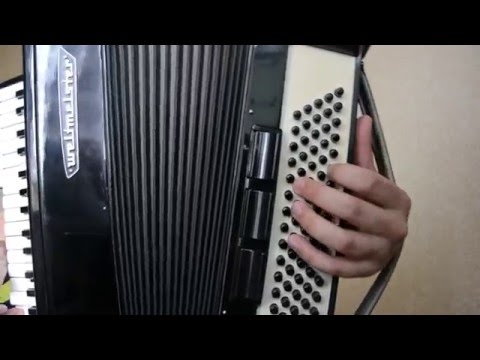Видео: Урок игры на аккордеоне. Под небом Парижа!