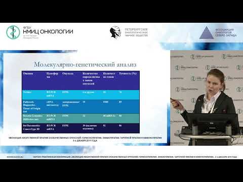 Видео: Алгоритмы диагностики и лечения опухолей невыявленной первичной локализации