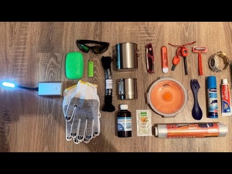 Видео: Что брать с собой в поход