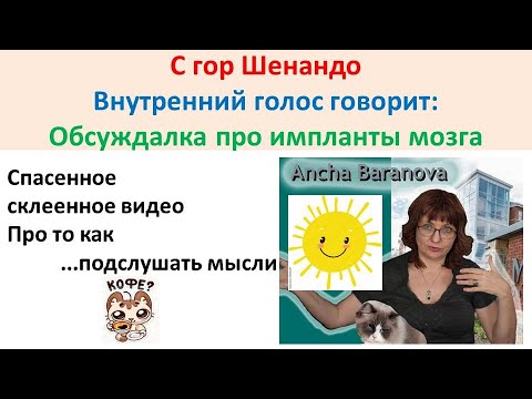 Видео: Про Алису и Миелофон. Импланты мозга.