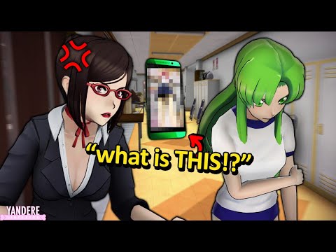 Видео: МОЖЕМ ЛИ МЫ ПОЖАЛОВАТЬ НА ДРУГИХ СТУДЕНТОВ В GENKA? - Мифы о Yandere Simulator