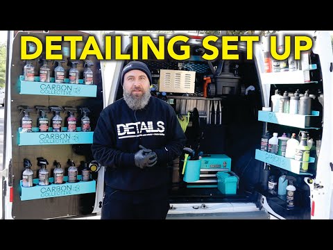 Видео: Мой профессиональный мобильный детейлинг — Joels Detailing