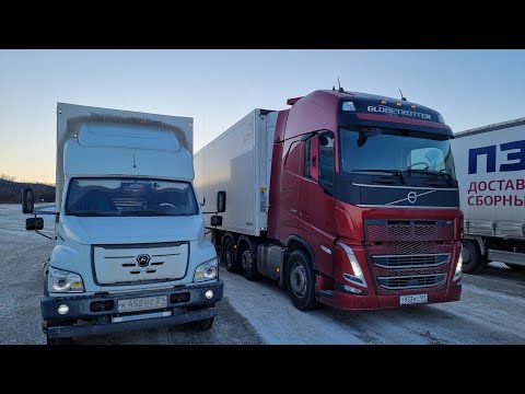 Видео: На Восток VOLVO FH 540 POV