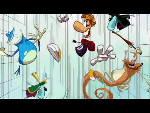 Видео: КОМАНДА МЕЧТЫ ➺ Rayman Origins