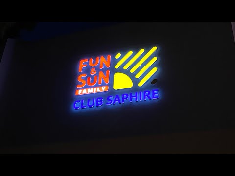 Видео: Fun&Sun Family Club Saphire. Обзор отеля. Август 2021 год