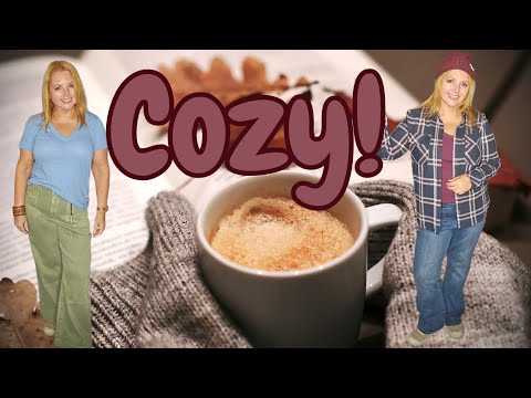 Видео: 👗 Уютно и шикарно! Распаковка и примерка в стиле Cozytober