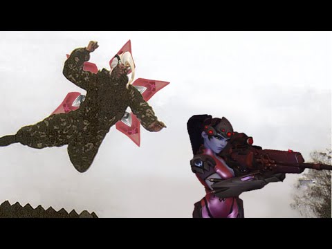 Видео: Overwatch, но я профессиональный киллер