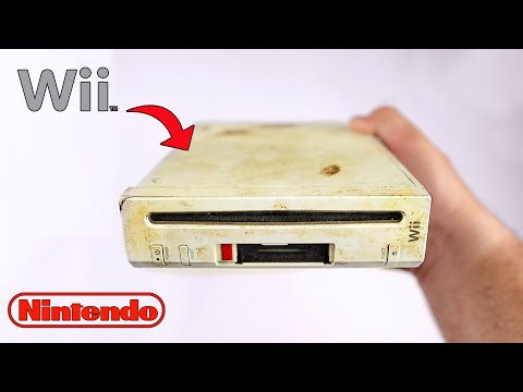 Видео: Я купил дрянную Wii за 5 долларов! показывает черный экран, можно ли исправить? -АСМР
