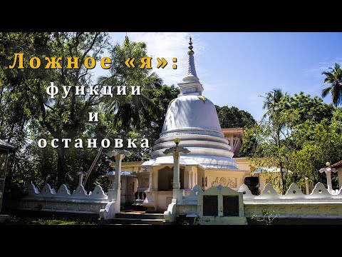 Видео: Ложное «я»: функции и остановка