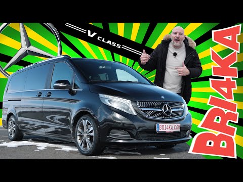 Видео: Има ли луксозен бус? Mercedes V-class 3 Gen | W447 |  Review | Bri4ka