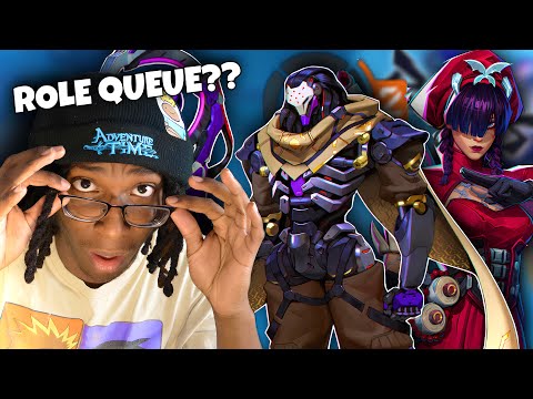 Видео: MARVEL RIVALS старается изо всех сил OVERWATCH ROLE QUEUE