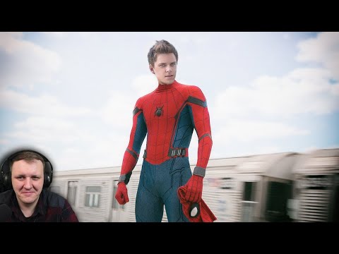 Видео: Человек-паук с научной точки зрения! | Реакция