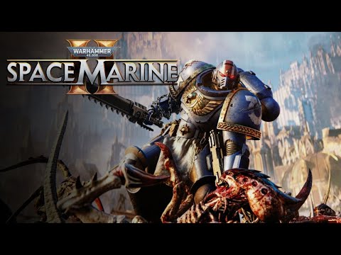 Видео: Warhammer 40.000: Space Marine 2. PVE. Стратагема. Осада. "Сложно."