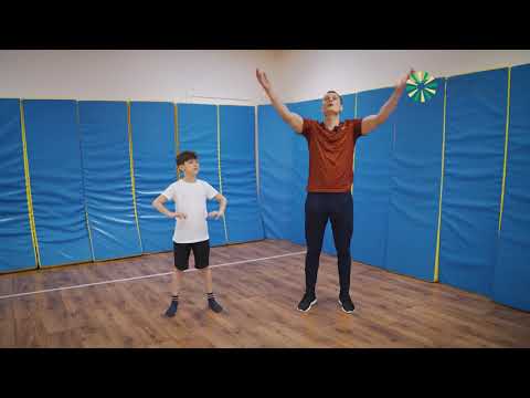 Видео: Комплекс упражнений для зарядки