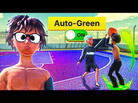 Видео: АВТО ЗЕЛЕНЫЙ СДЕЛАЛ МЕНЯ НЕЗАЩИЩЕННЫМ В ЭТОЙ НОВОЙ ИГРЕ БАСКЕТБОЛА В ROBLOX! | Motion Basketball