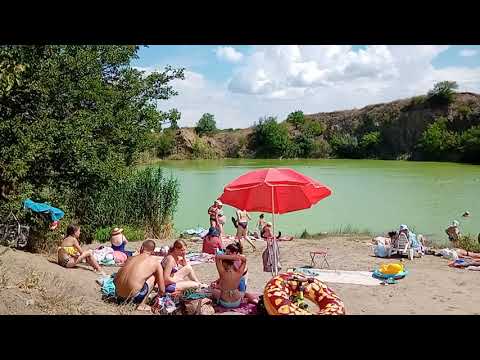 Видео: Радоновое озеро в Протопоповке | Кировоградская обл. | 11 августа 2020 📸🌿