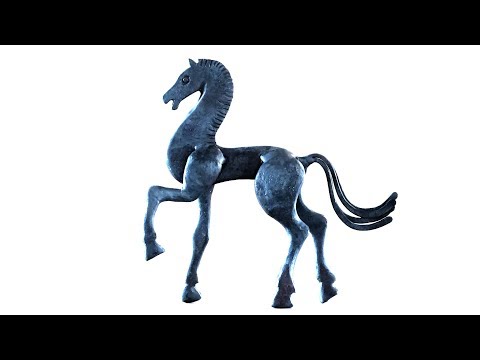 Видео: Железный конь