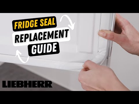 Видео: Как заменить уплотнительную резинку в холодильнике Liebherr (KitchenAid/Maytag/Miele)