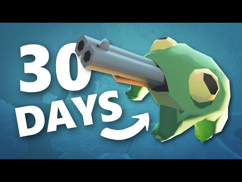 Видео: Как я создал игру в Steam всего за 1 месяц