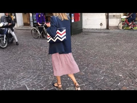 Видео: Носят ли итальянки только дорогую одежду ?
