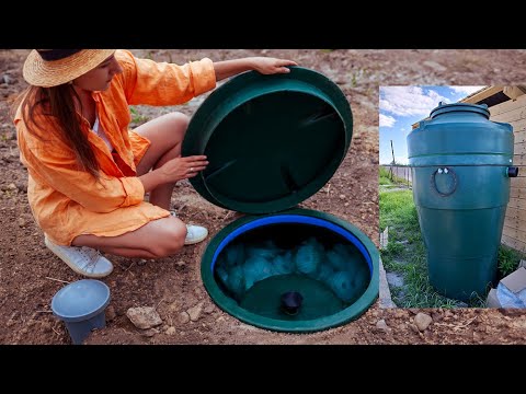 Видео: Встановили автономну каналізацію. Ціни. Монтаж біосептика для приватного будинку