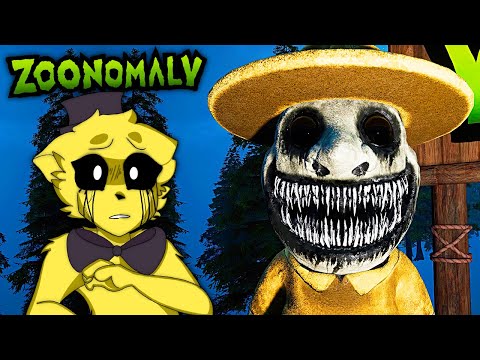 Видео: НЕ Ходи в Зоопарк Ночью 🐾 Zoonomaly