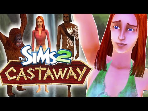 Видео: ВЫЖИВАЕМ НА НЕОБИТАЕМОМ ОСТРОВЕ В СИМС 2 | The Sims 2 Castaway