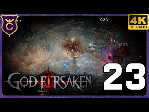 Видео: ЛУЧНИКА СИЛЬНО ШТОРМИТ! 23 GOD FORSAKEN