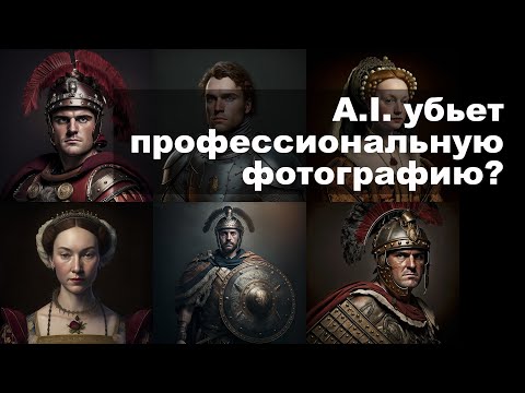 Видео: Нейросети убьют профессиональную фотографию?