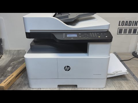 Видео: HP M443, M438 / XEROX B1022, B1025 Тефлоновый вал. Ремонт печки. Разбор