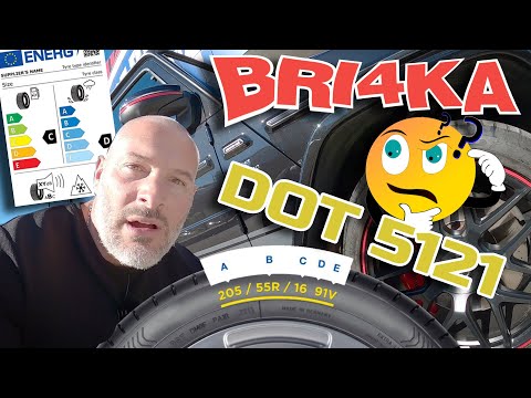 Видео: DOT-а?! Колко е важен за гумите? | Bri4ka