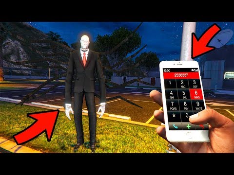 Видео: ПОЗВОНИЛ СЛЕНДЕРУ И ОН ПРИШЁЛ КО МНЕ В ГТА 5 МОДЫ! ОБЗОР МОДА В GTA 5! ИГРЫ ВИДЕО