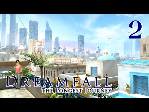 Видео: Dreamfall: The Longest Journey. Часть 2. В поисках Резы.