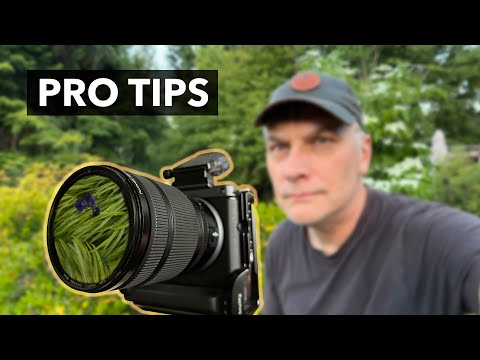 Видео: Делайте профессиональные снимки при ярком свете — вот в чем секрет...