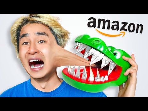 Видео: Испытайте 1000 запрещенных товаров Amazon!