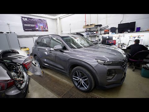 Видео: Hyundai Santa Fe Целый Год НЕ Могут Починить Электропривод Крышки Багажника