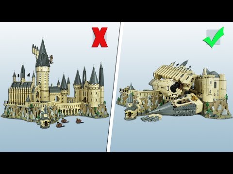 Видео: 💸 Хогвартс или как проc%#ть 35 кусков ● LEGO 71043 Harry Potter Замок Хогвартс [Обзор]