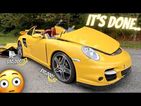 Видео: Я купил УНИЧТОЖЕННЫЙ Porsche 911 Turbo на Copart, и ЭТО ПЛОХО..