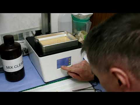 Видео: Чистка ванночки от прилипшего пластика если у вас нет функции CLEAR\CLEAN - отличное решение