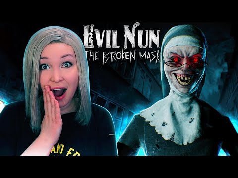 Видео: НОВАЯ МОНАШКА НА ПК! [Прохождение Evil Nun: The Broken Mask] №1