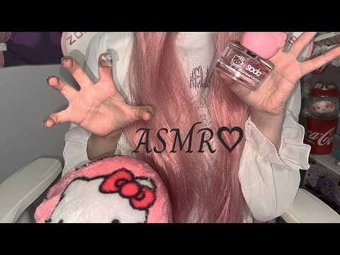 Видео: asmr болтаю и тыкаю хеллоу китти