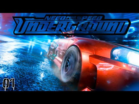 Видео: NFS Underground | Родная музыка | Без комментариев | 1440p | EP 01