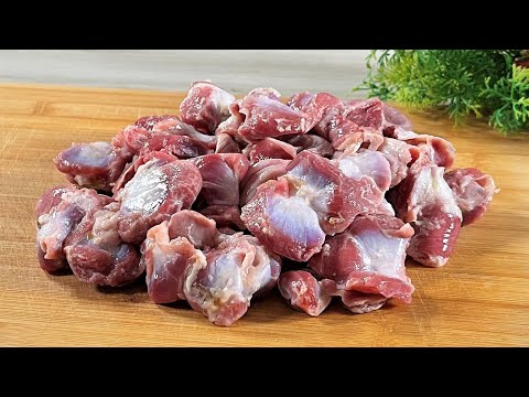 Видео: Меня научил друг из Испании! Сочные куриные желудки тают во рту, без духовки!