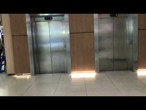 Видео: Лифты KONE 2011 г. в. @ Ул. Бобруйская, 6