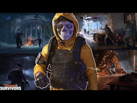 Видео: *ВСЁ, ЧТО МЫ ЗНАЕМ* Выжившие в The Division 2: полная переработка карты, PVE или PVP, а также нов...