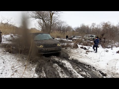 Видео: Отчаянный RANGE ROVER 550лс Заруба с АМАРОКАМИ ОФИГЕТЬ