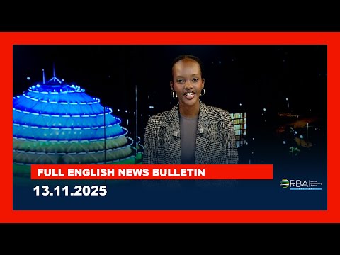 Видео: ПОЛНЫЙ информационный бюллетень на английском языке | 13.11.2025